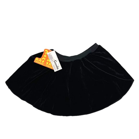 Women’s Sansha Pull-on Black Skirt, Size 12 - Picture 7 of 8